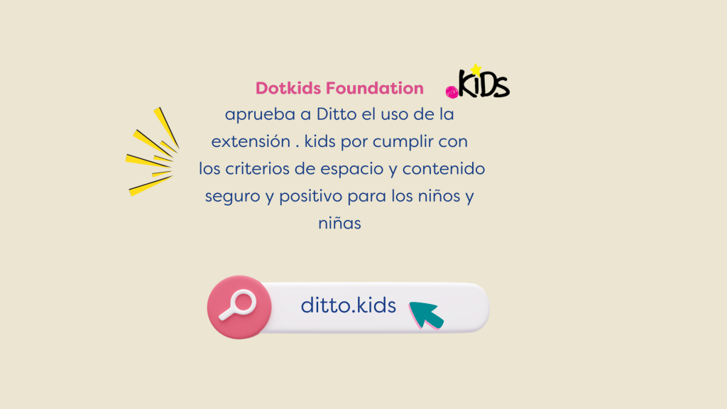 DotKids aprueba el uso de extensión .kids por tener un espacio y contenido seguro para niños