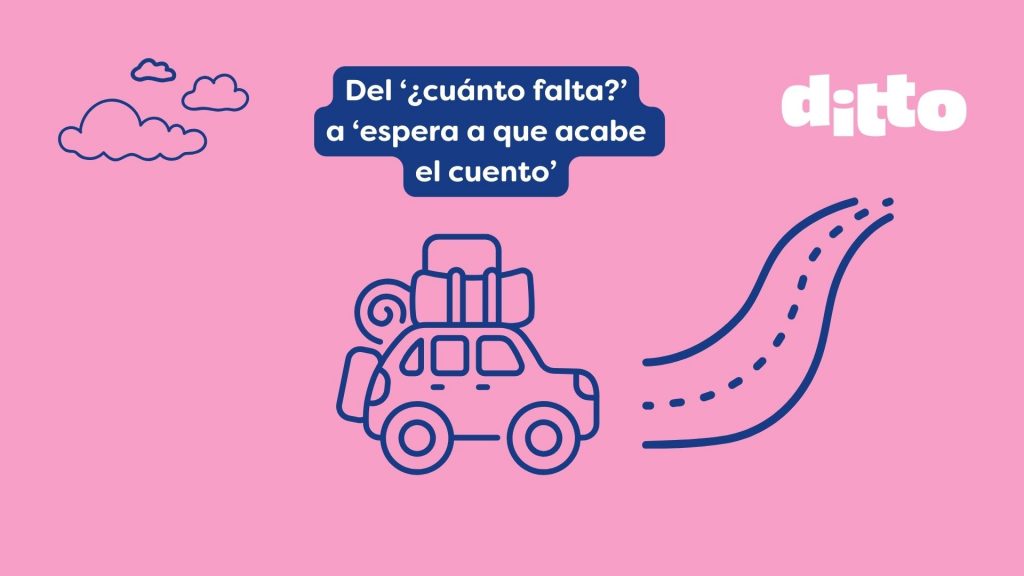 Transforma los trayectos en coche en aventuras fascinantes con la selección especial de Ditto